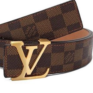Louis Vuitton Mens Size 36 Belt